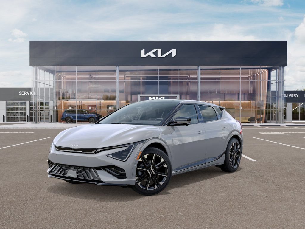 New 2026 Kia EV6 GT-Line AWD/4WD image 1