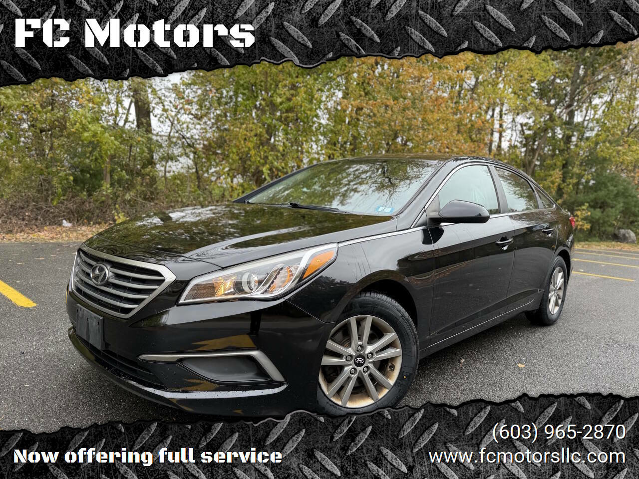 Used 2016 Hyundai Sonata SE