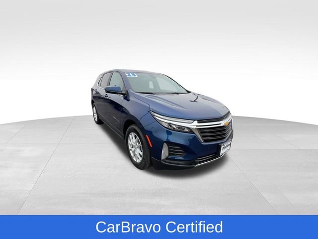 Certified 2023 Chevrolet Equinox LT video 2