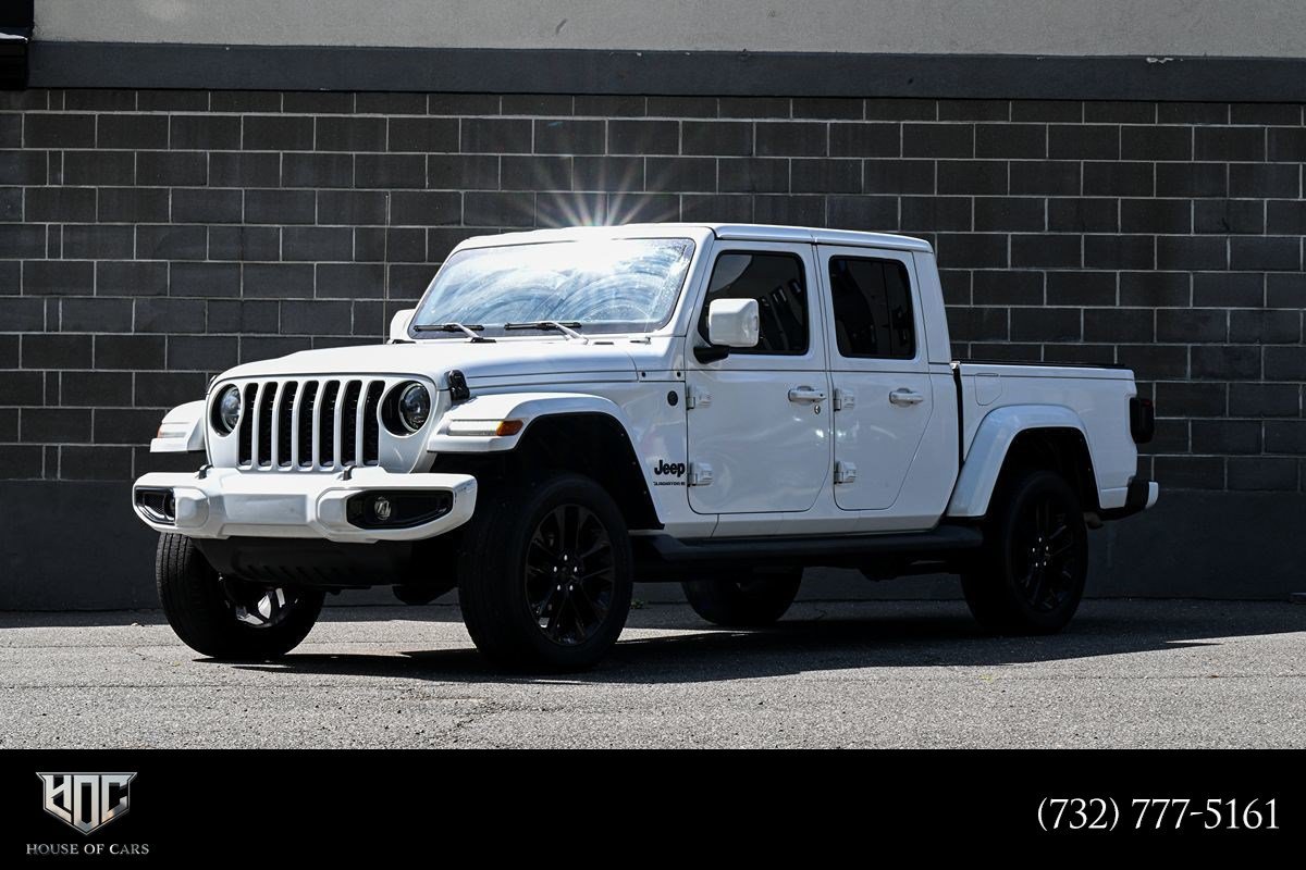 Used 2023 Jeep Gladiator Overland AWD/4WD image 1