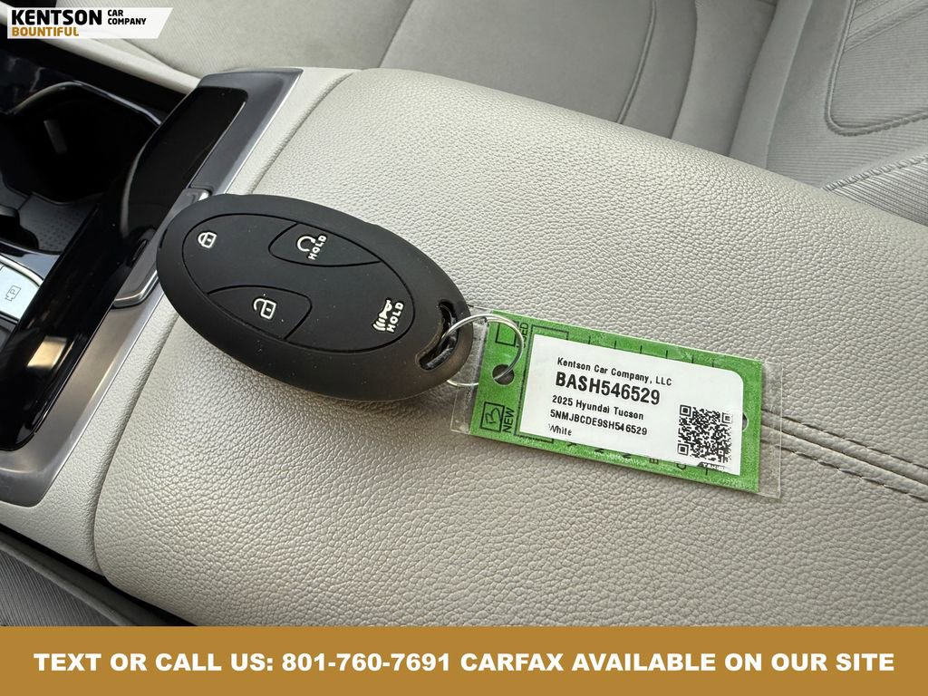 Used 2025 Hyundai Tucson SEL image 39
