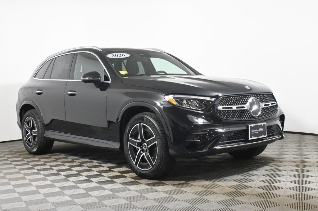 Certified 2026 Mercedes-Benz GLC 300 4MATIC image 9
