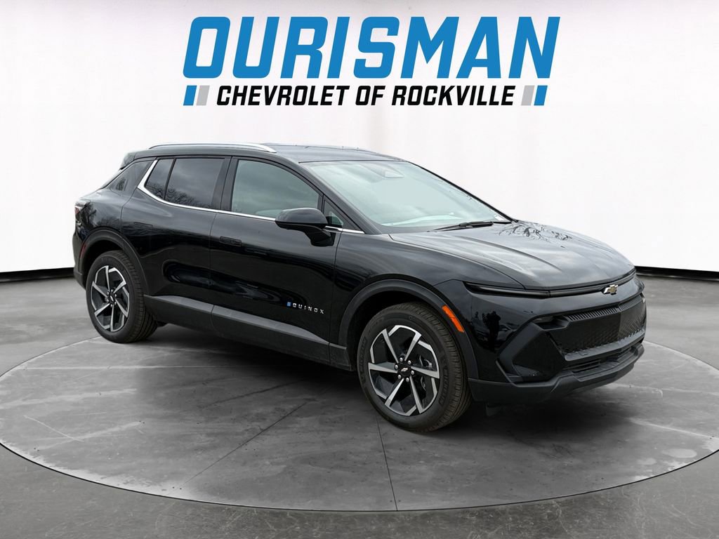 New 2026 Chevrolet Equinox EV LT