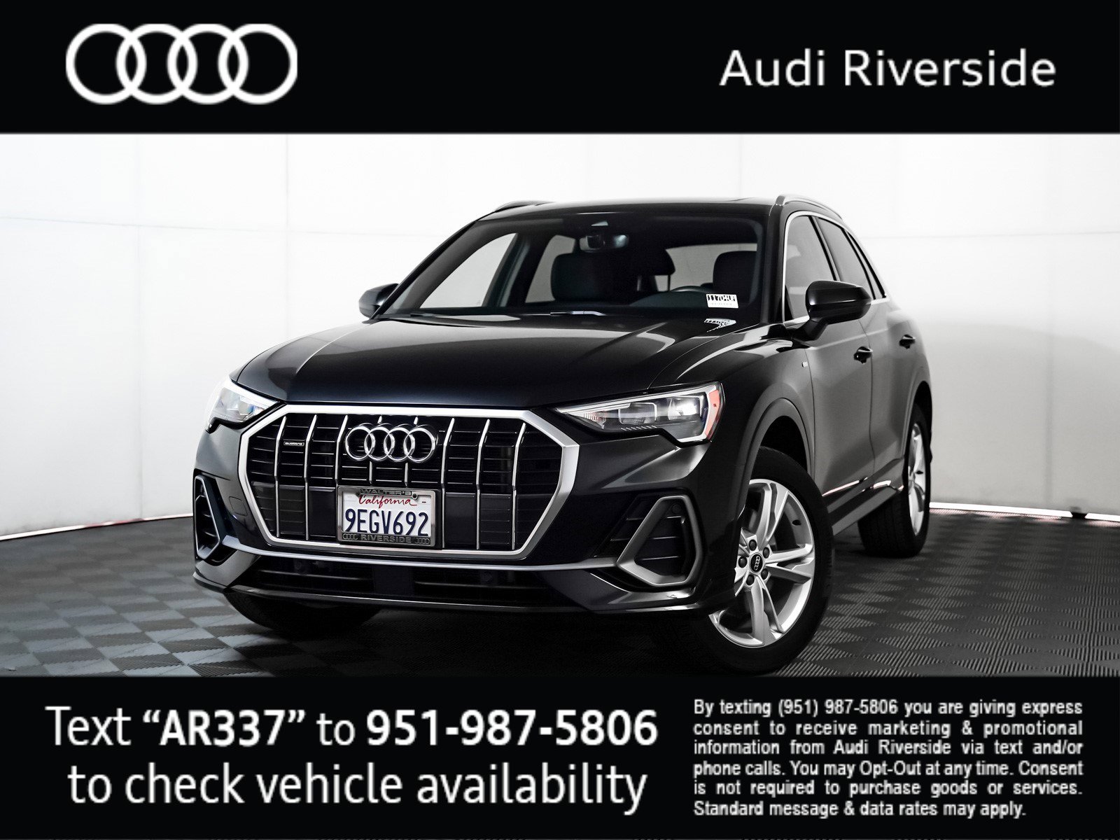 Certified 2022 Audi Q3 2.0T Premium w/ Convenience Package