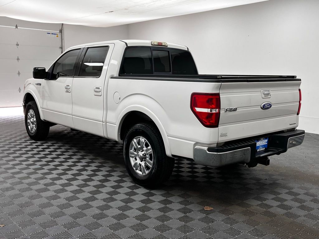 Used 2012 Ford F150 Lariat w/ Lariat Chrome Pkg RWD image 11