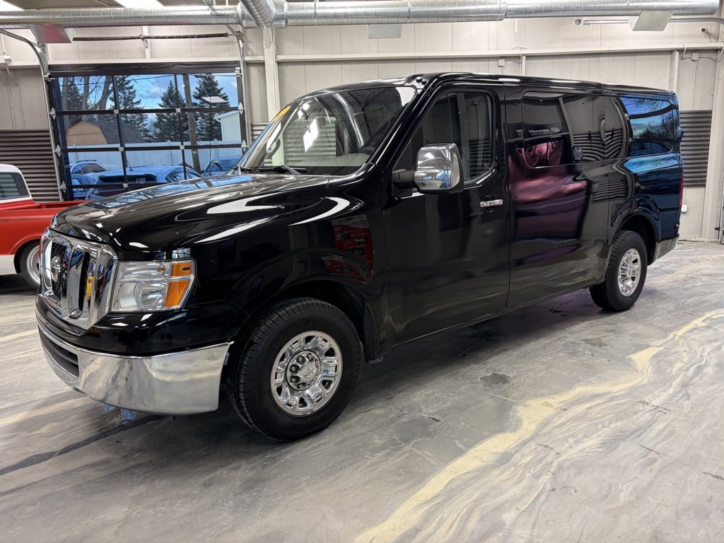 Used 2012 Nissan NV 3500 SV image 34