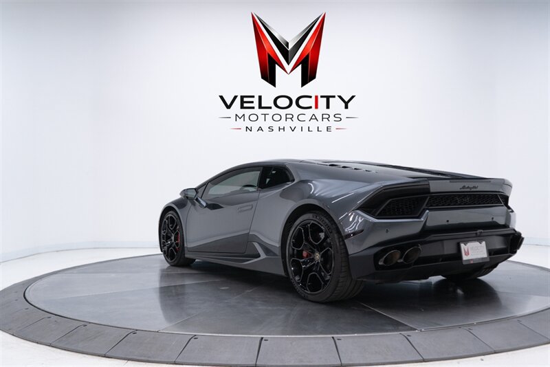 Used 2016 Lamborghini Huracan LP 580-2 RWD image 8