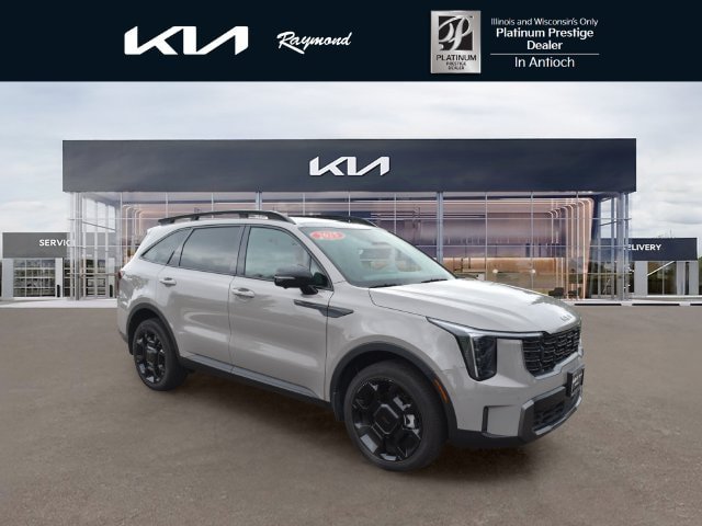 New 2025 Kia Sorento SX Prestige w/ Sage Leather Package