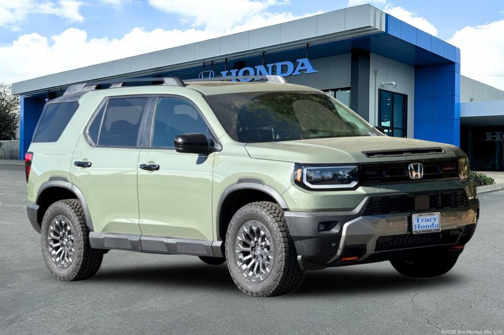 New 2026 Honda Passport TrailSport