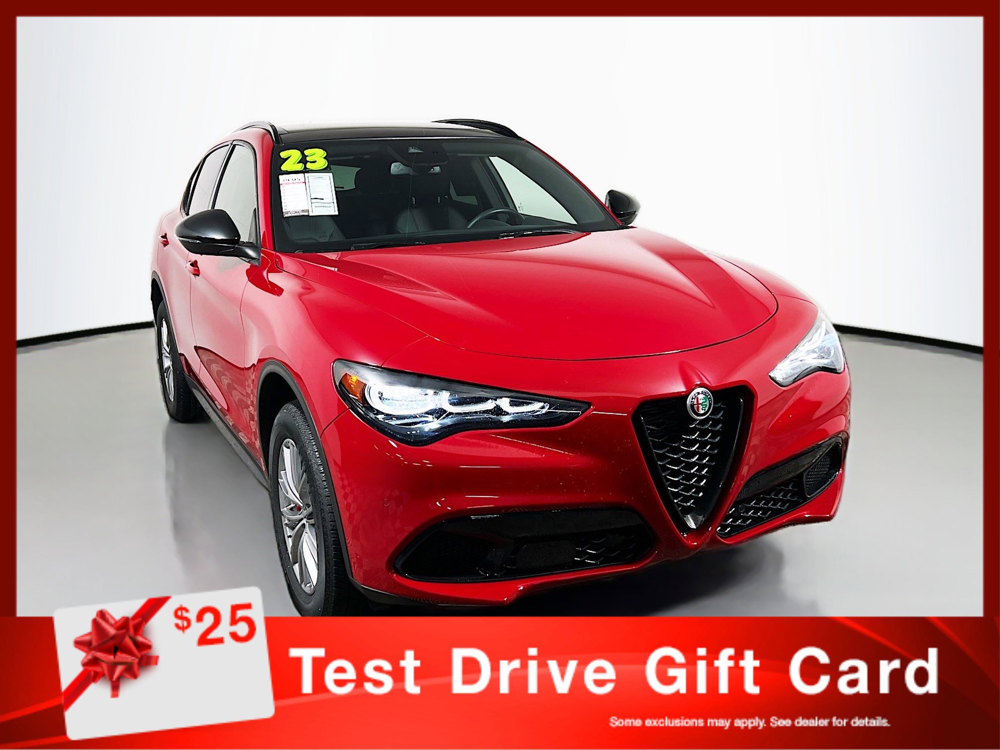 Used 2024 Alfa Romeo Stelvio Sprint image 1