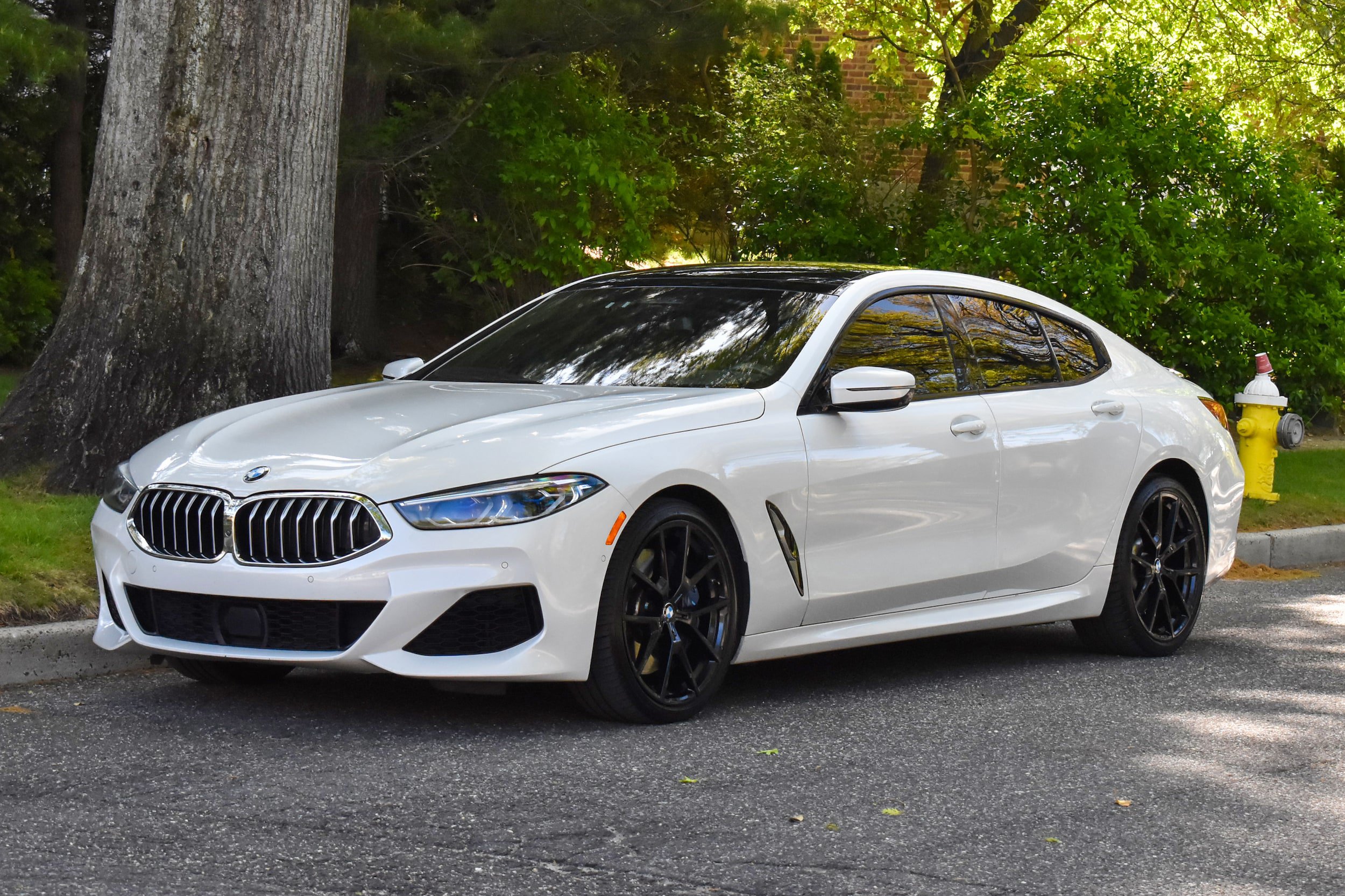 Used 2020 BMW 840i Gran Coupe w/ M Sport Package RWD image 2