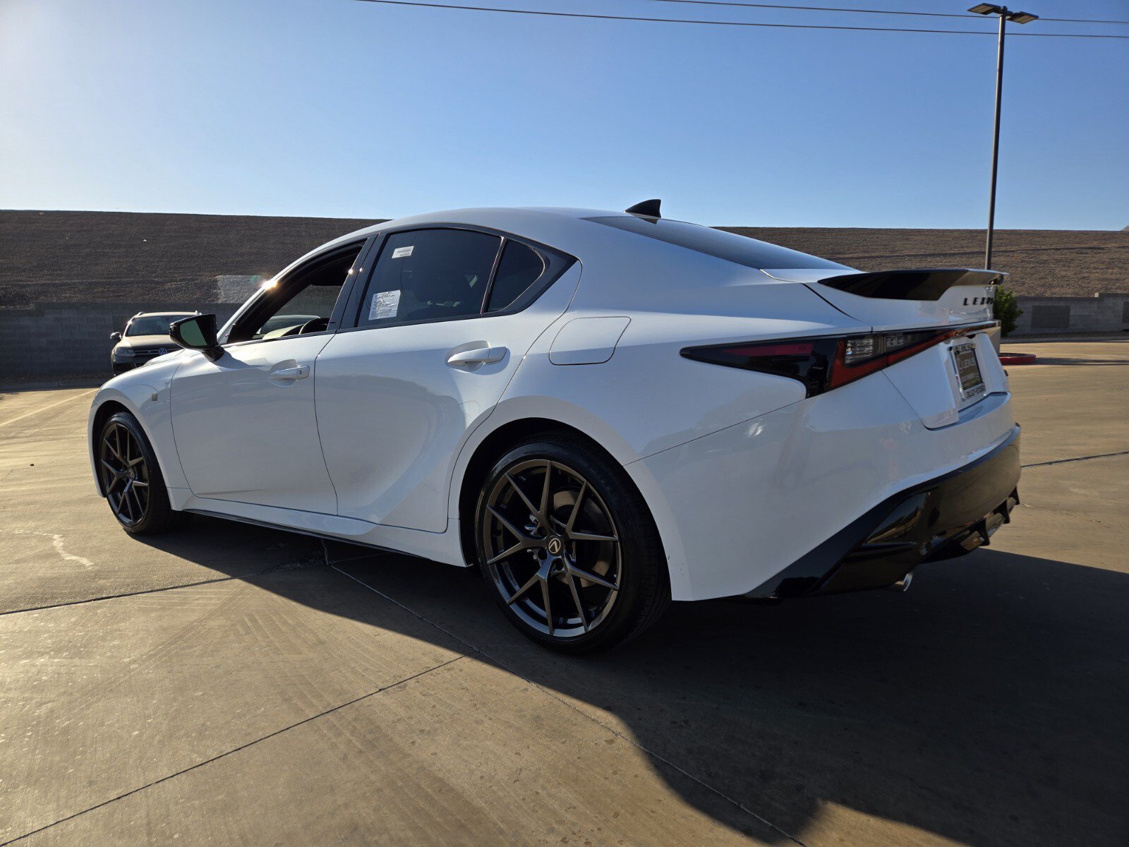 New 2026 Lexus IS 350 F Sport RWD image 4