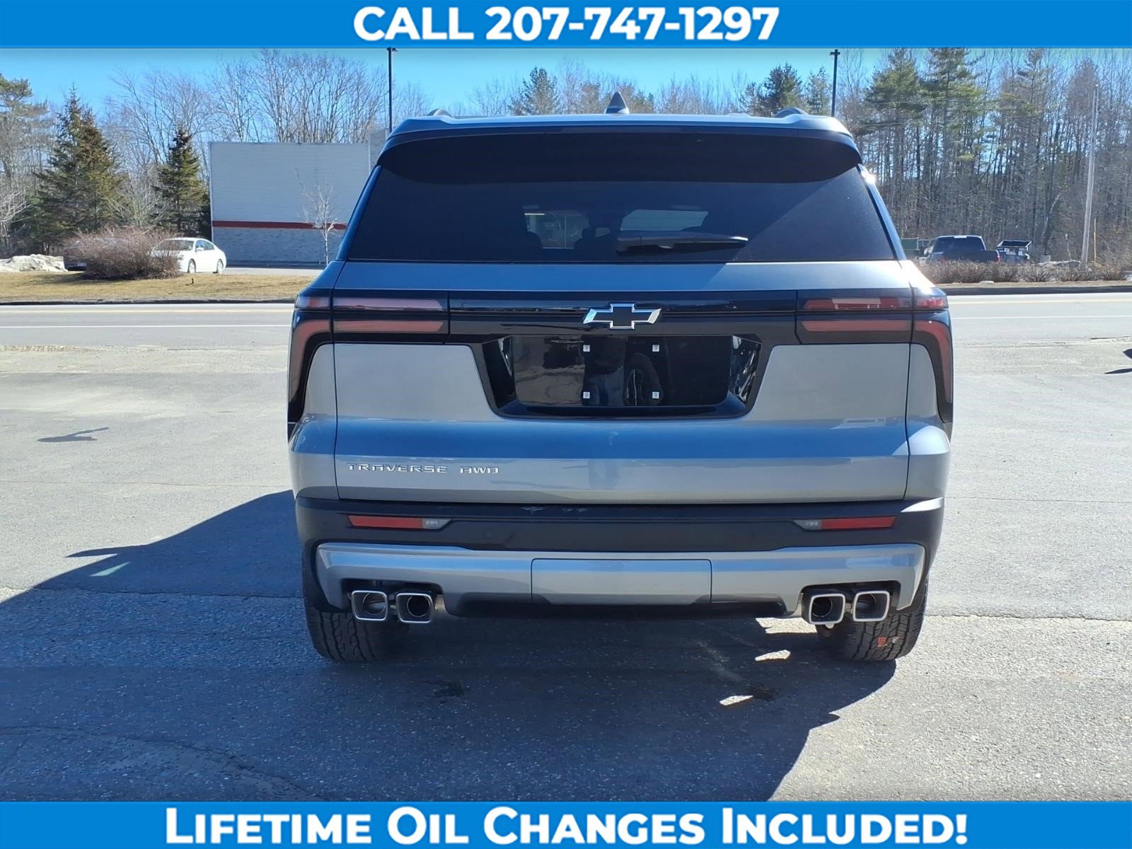 New 2026 Chevrolet Traverse LT image 6