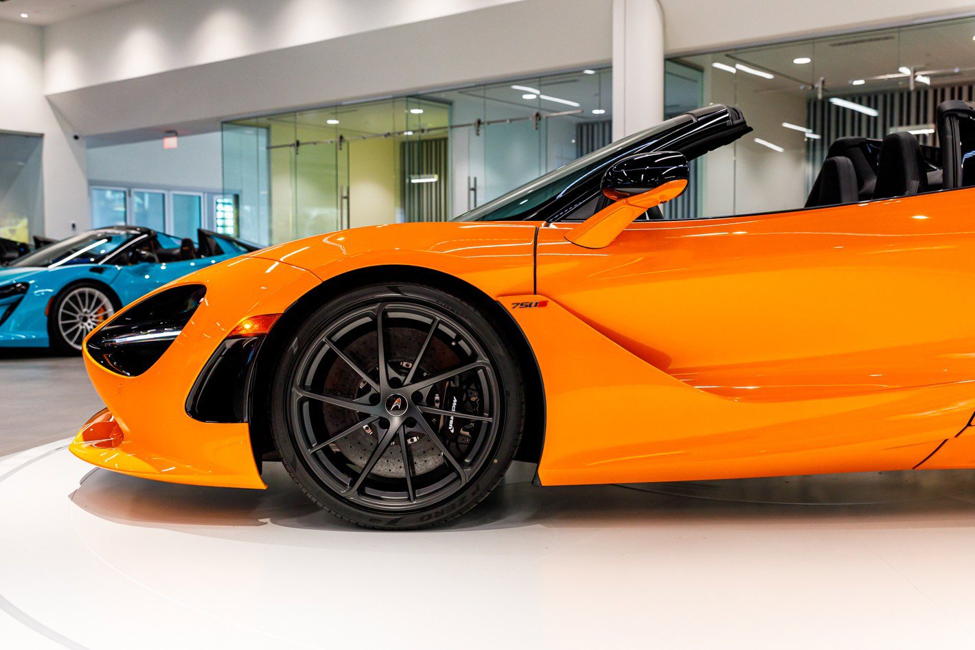 New 2026 McLaren 750S TechLux image 19