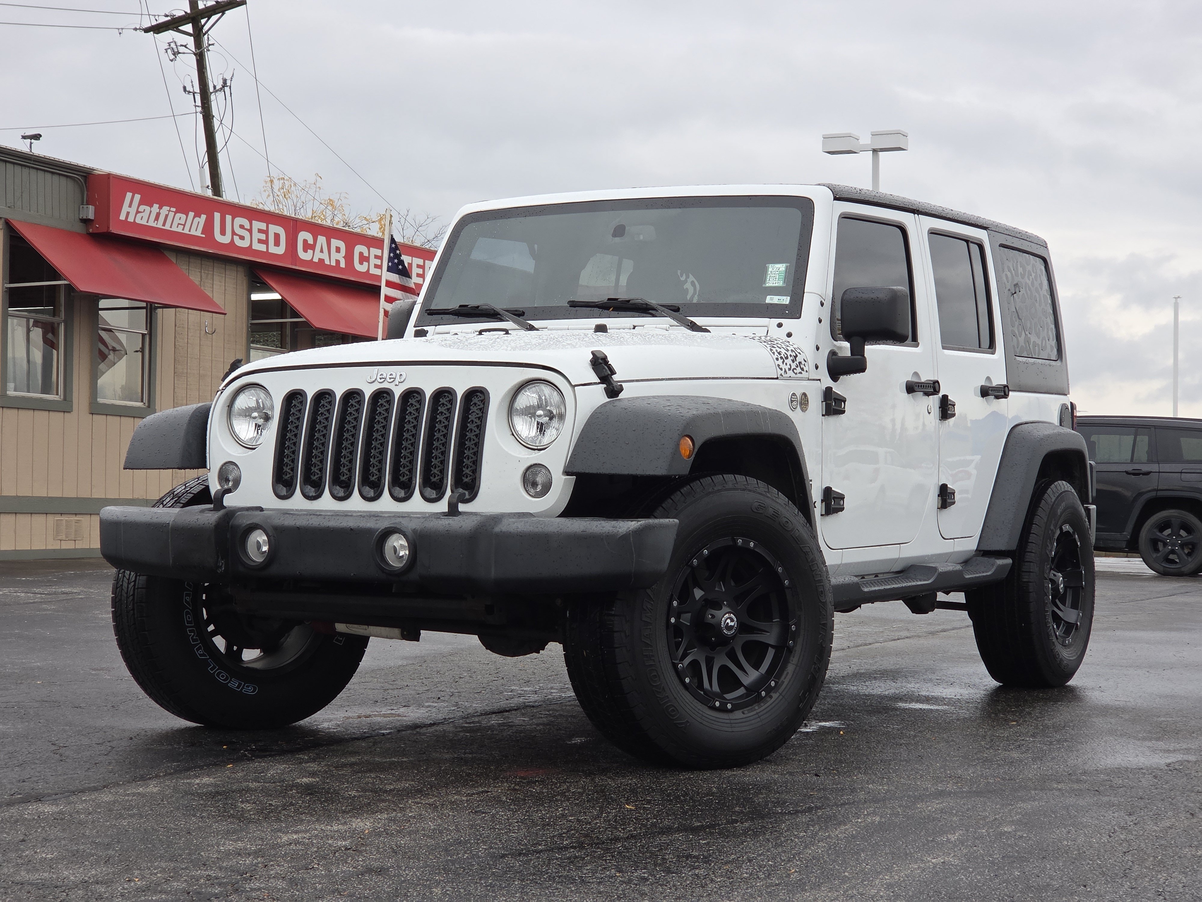 Used 2018 Jeep Wrangler Unlimited Sport S AWD/4WD image 2