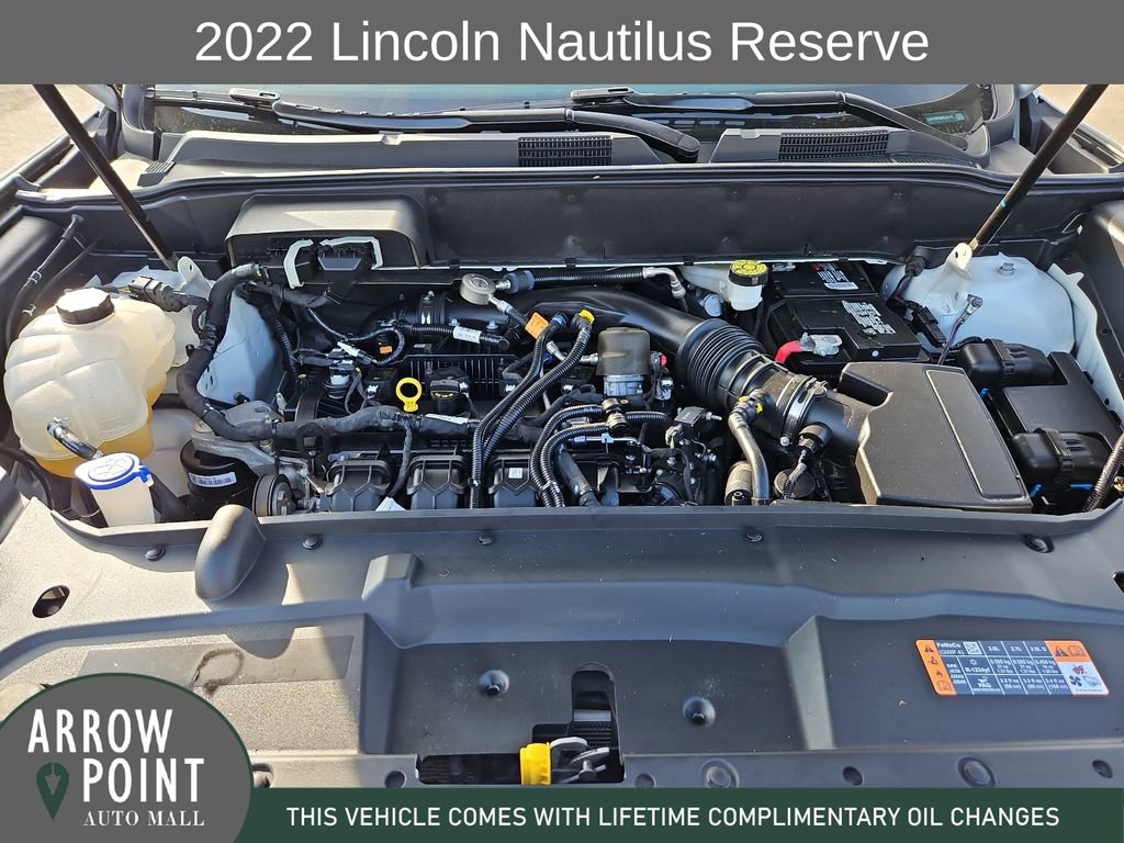 Used 2022 Lincoln Nautilus Reserve FWD image 14