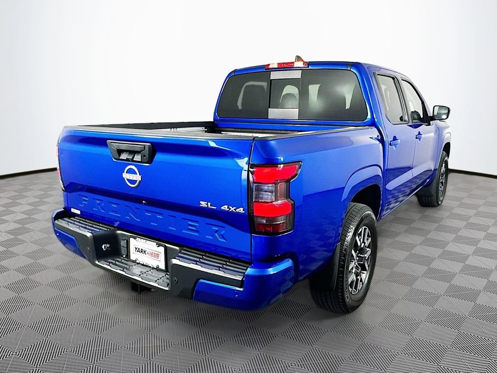 Certified 2024 Nissan Frontier SL w/ Technology Package AWD/4WD image 11