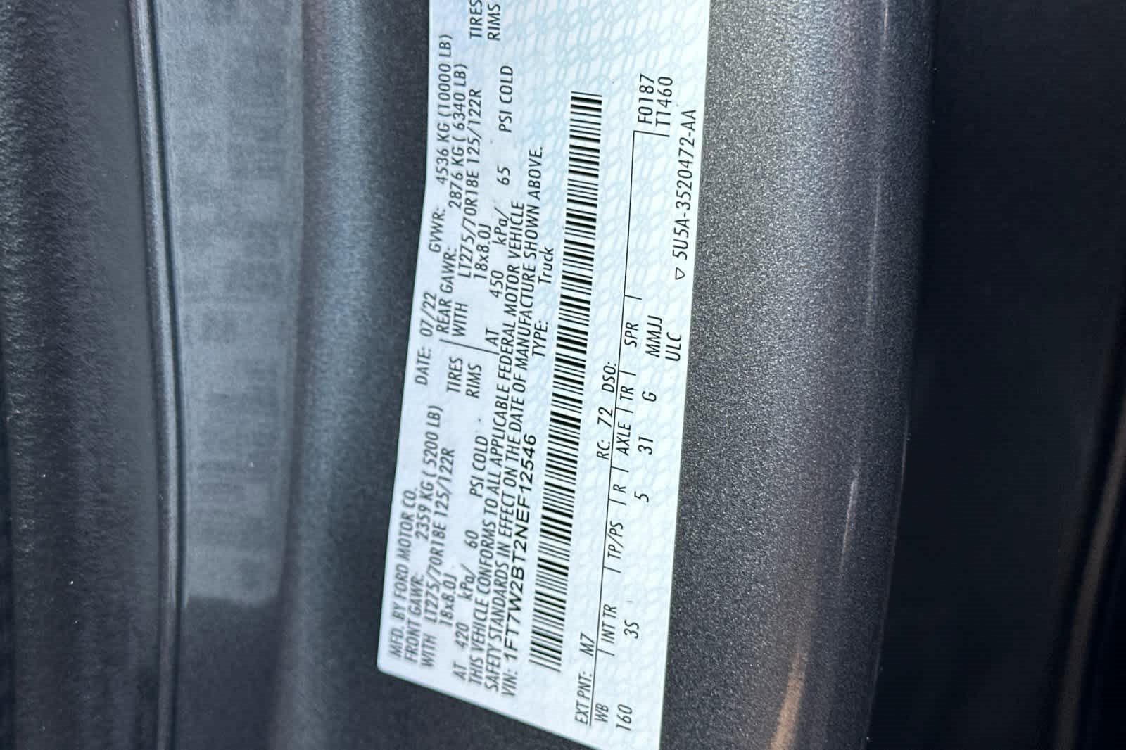 Certified 2022 Ford F250 XLT image 28