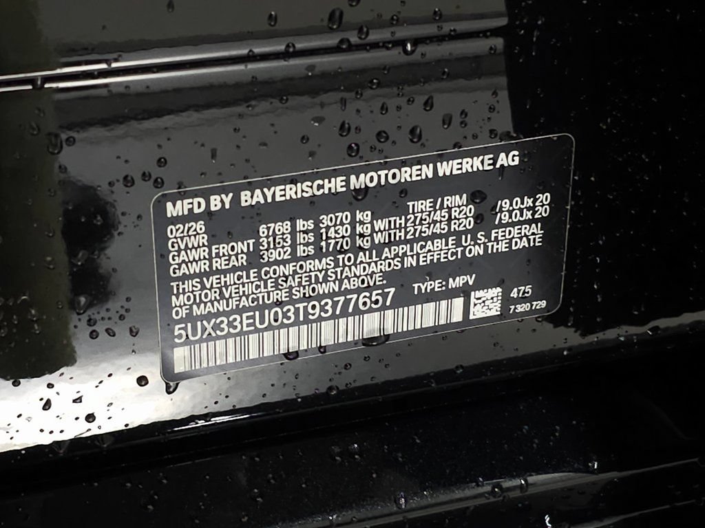 Used 2026 BMW X5 M60i AWD/4WD image 36
