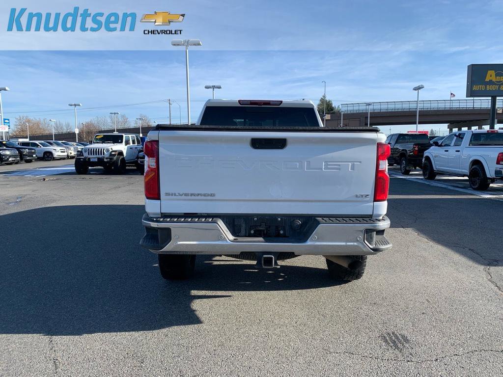 Used 2022 Chevrolet Silverado 2500 LTZ w/ LTZ Plus Package image 6