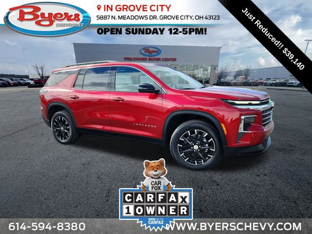 Used 2025 Chevrolet Traverse LT w/ Sun and Wheel Package