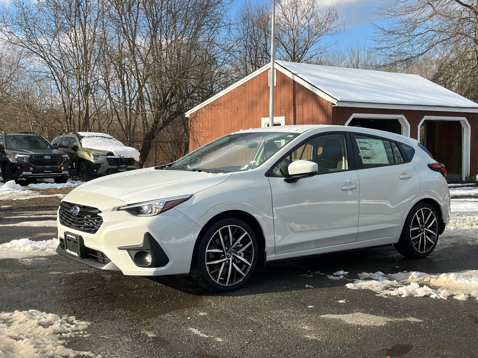 New 2026 Subaru Impreza 2.0i Sport