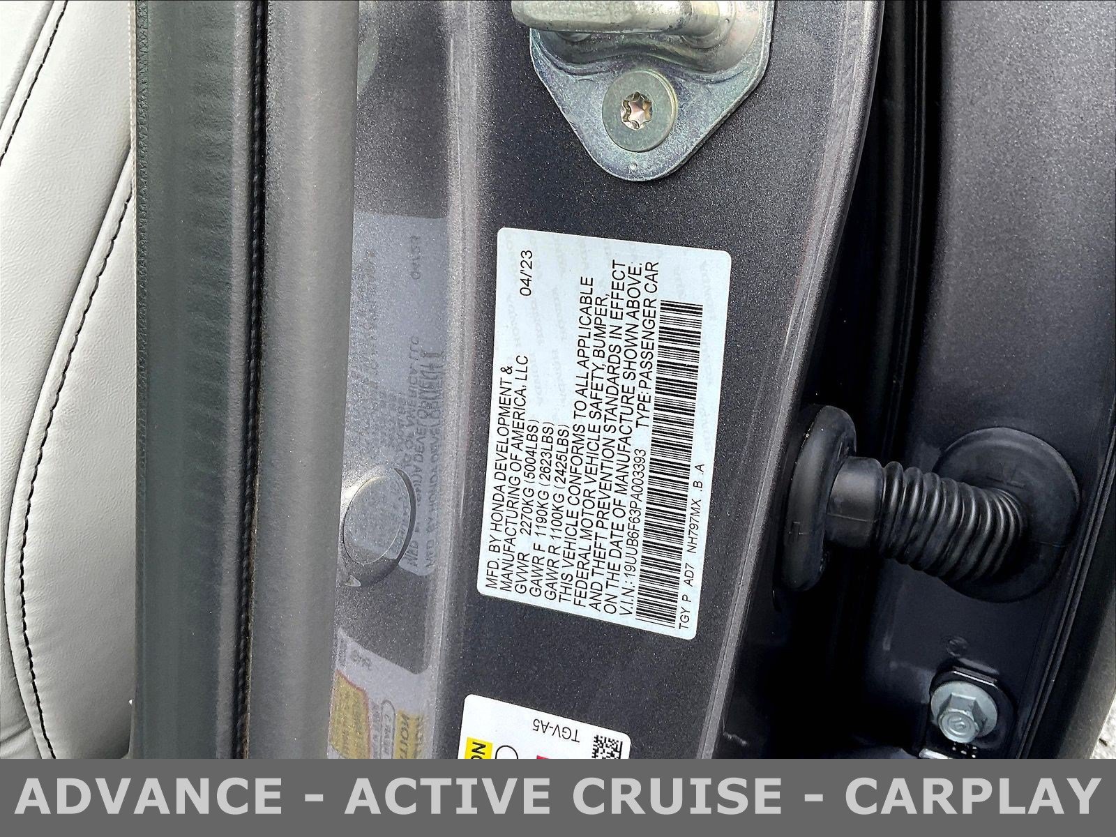 Used 2023 Acura TLX w/ Advance Package AWD/4WD image 19