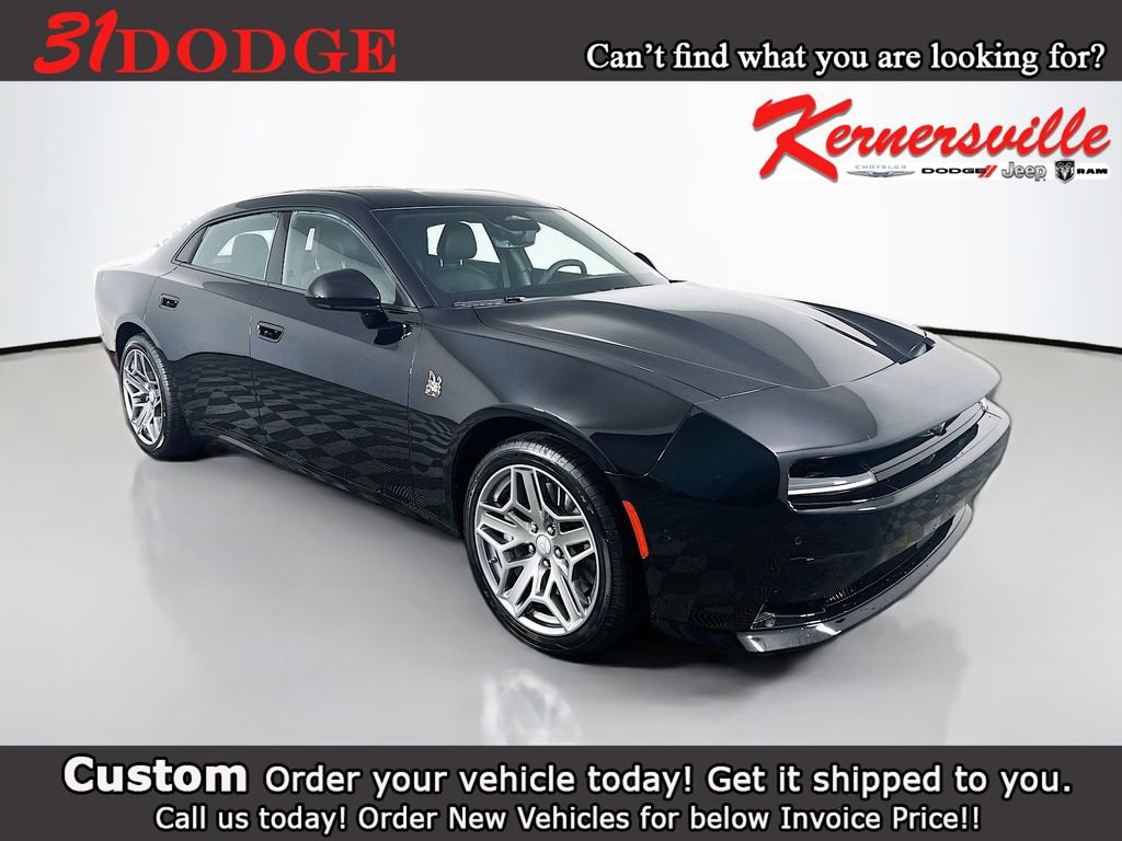 New 2026 Dodge Charger Daytona Scat Pack AWD/4WD image 1