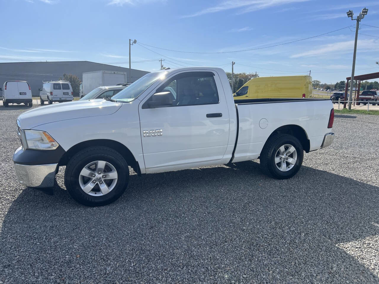 Used 2014 RAM 1500 Tradesman w/ Power & Remote Entry Group image 2
