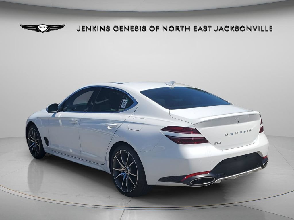 Used 2026 Genesis G70 2.5T Prestige RWD image 3