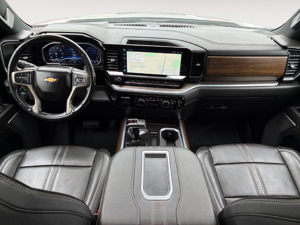 Used 2022 Chevrolet Silverado 1500 High Country w/ High Country Premium Package AWD/4WD image 10