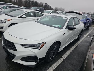 Used 2023 Acura TLX w/ A-SPEC Pkg image 3