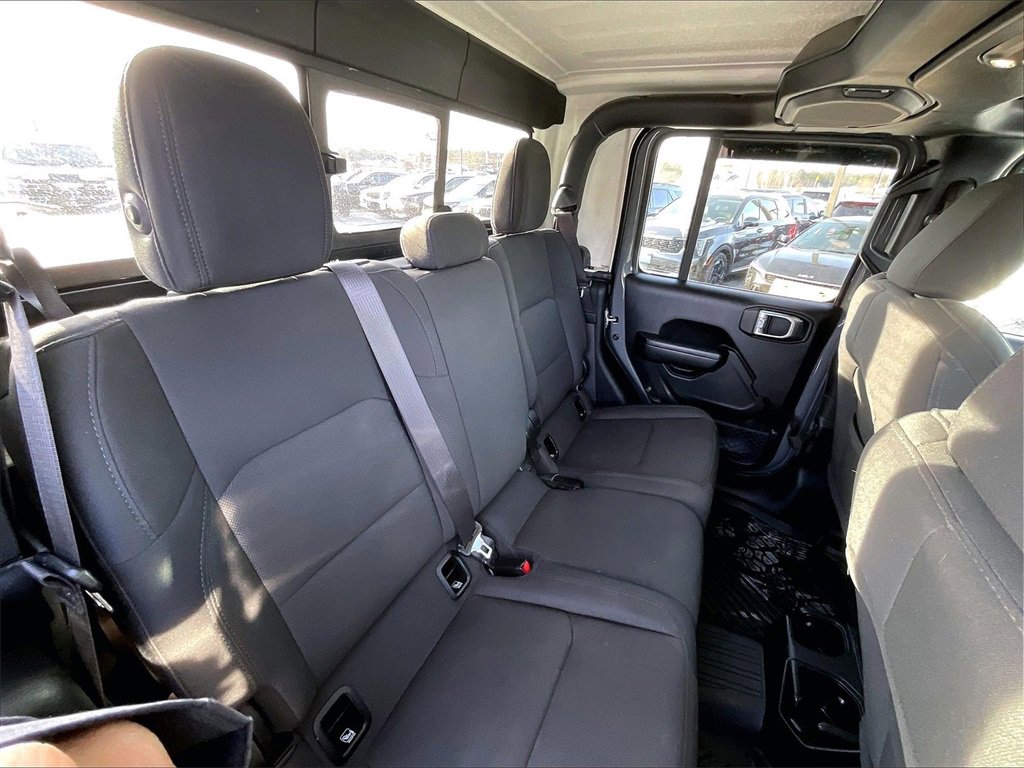 Used 2020 Jeep Gladiator Sport w/ Quick Order Package 24S image 15