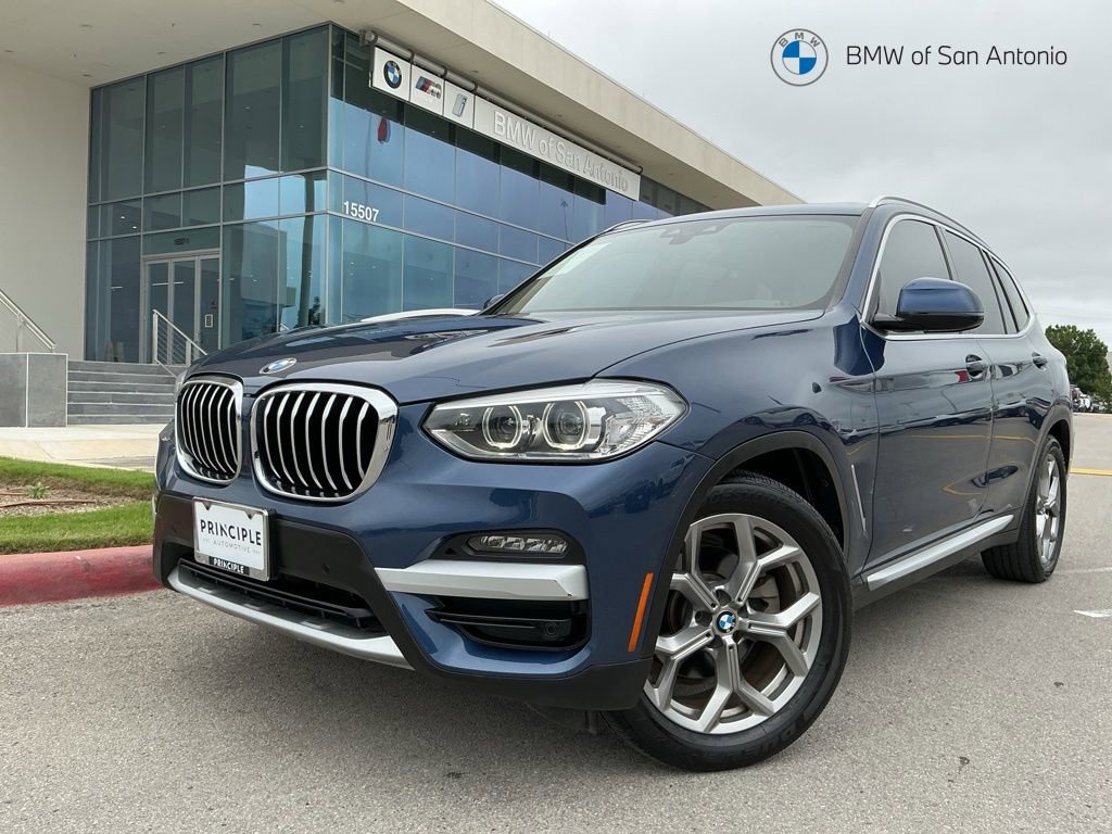 Used 2020 BMW X3 sDrive30i w/ Convenience Package RWD image 1
