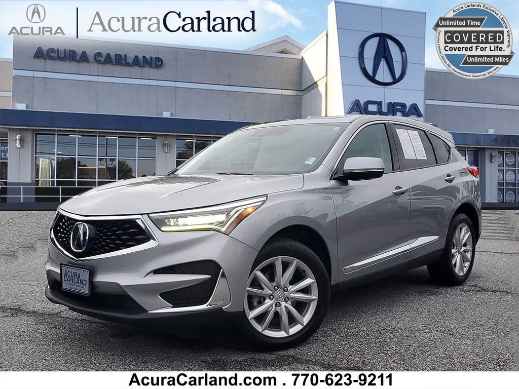 Certified 2021 Acura RDX AWD image 1
