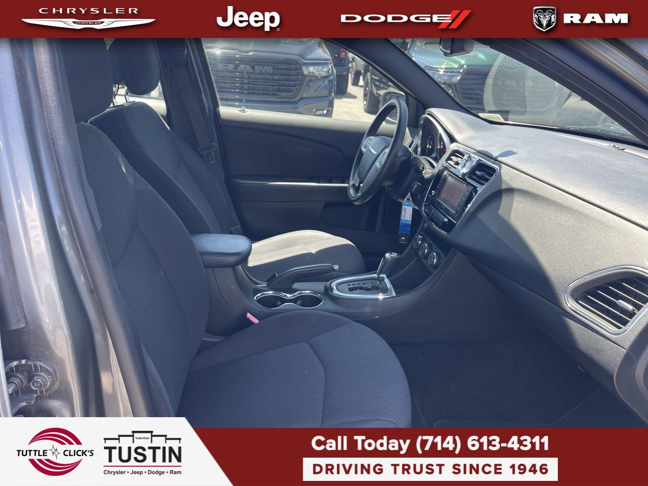 Used 2012 Chrysler 200 Touring w/ Sun/Sound Group FWD image 22