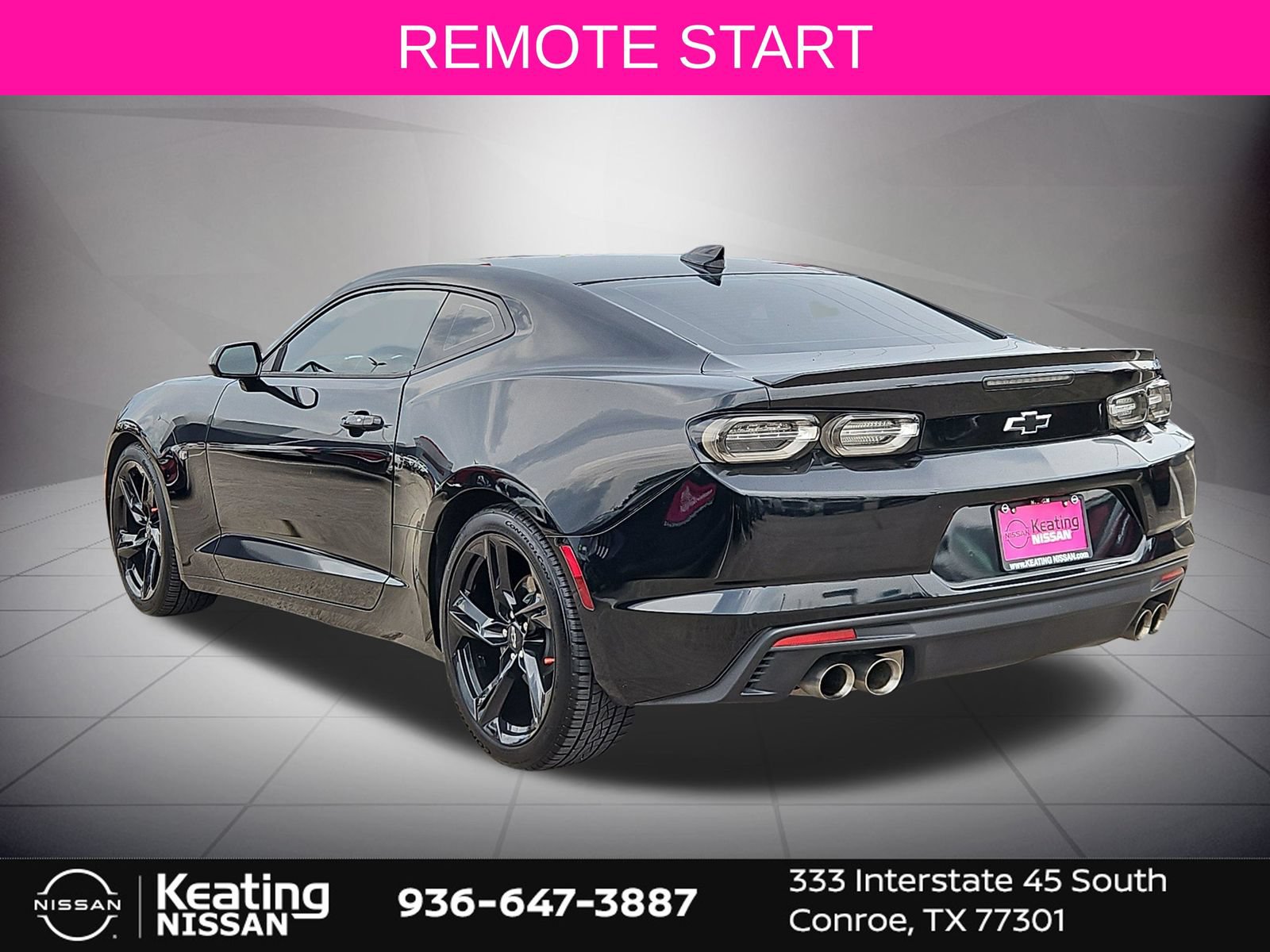 Used 2022 Chevrolet Camaro LT w/ RS Package RWD image 5