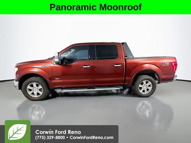 Used 2016 Ford F150 Lariat AWD/4WD image 4