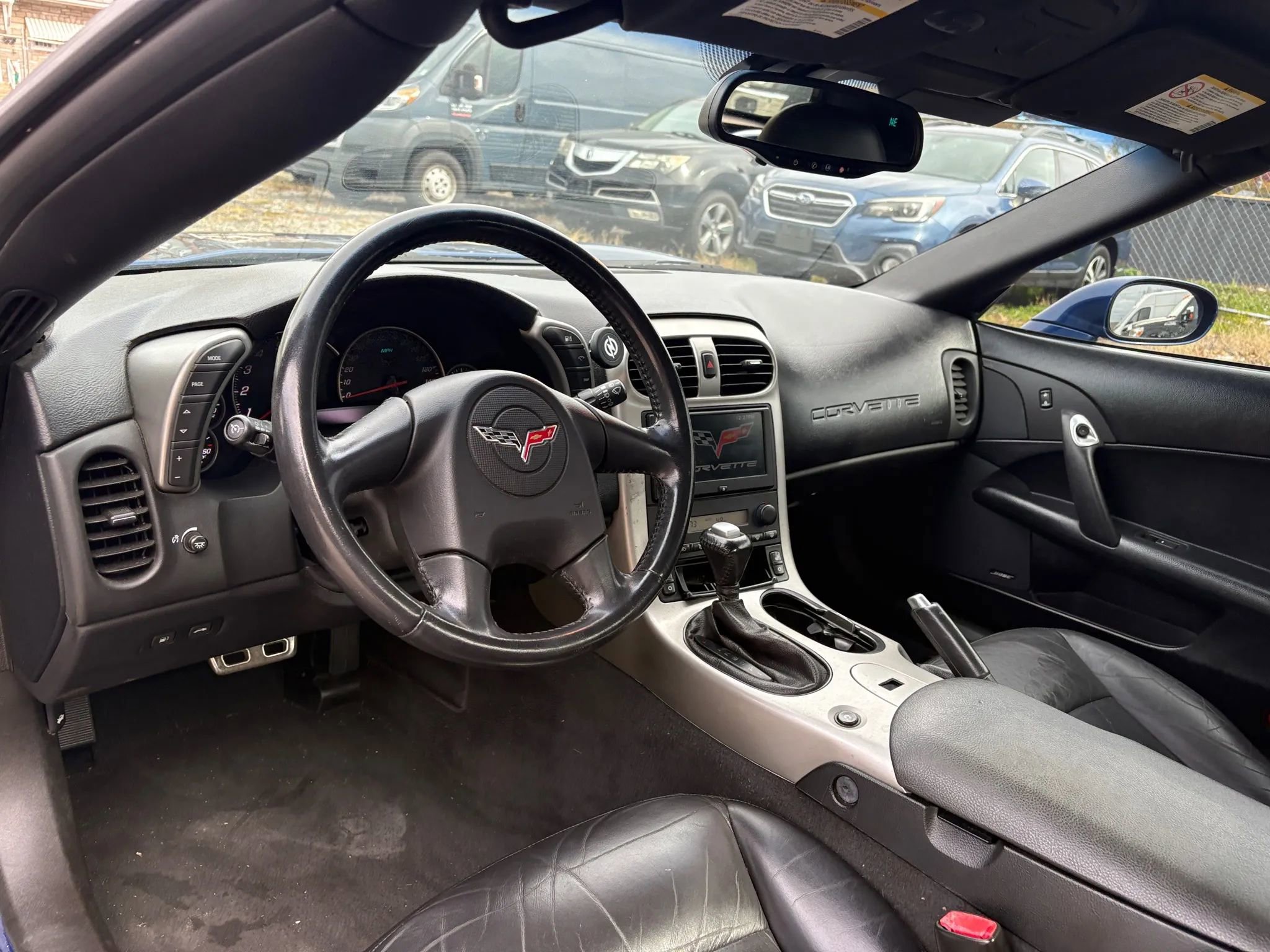 Used 2005 Chevrolet Corvette Convertible 2D w/ Preferred Equipment Group image 10