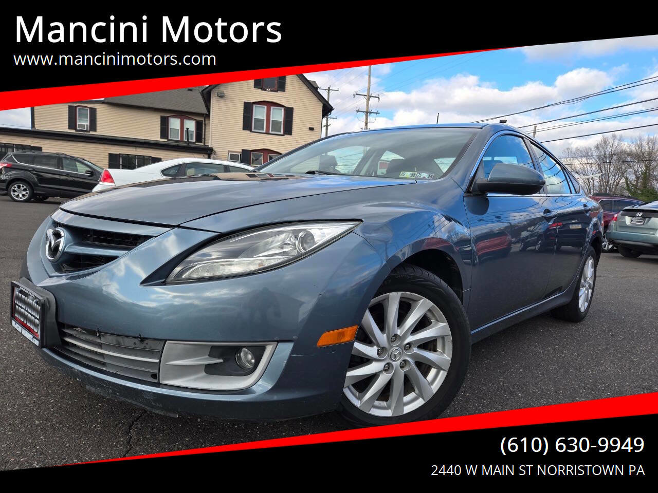 Used 2013 MAZDA MAZDA6 i Touring