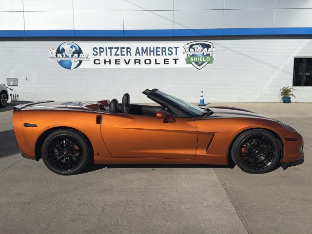 Used 2007 Chevrolet Corvette Convertible w/ Preferred Equipment Group RWD image 11