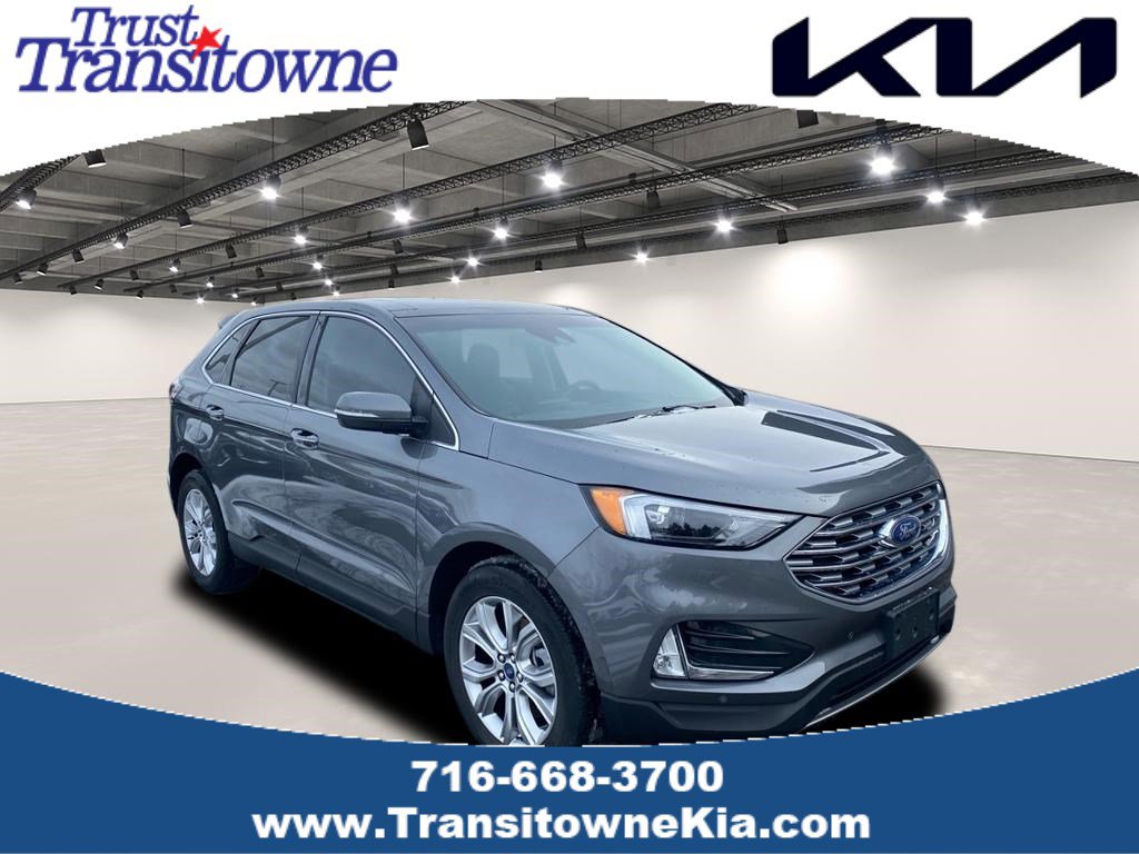 Used 2022 Ford Edge Titanium w/ Class II Trailer Tow Package