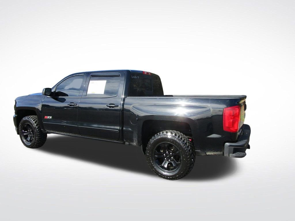 Used 2018 Chevrolet Silverado 1500 LTZ Z71 w/ Midnight Edition image 3
