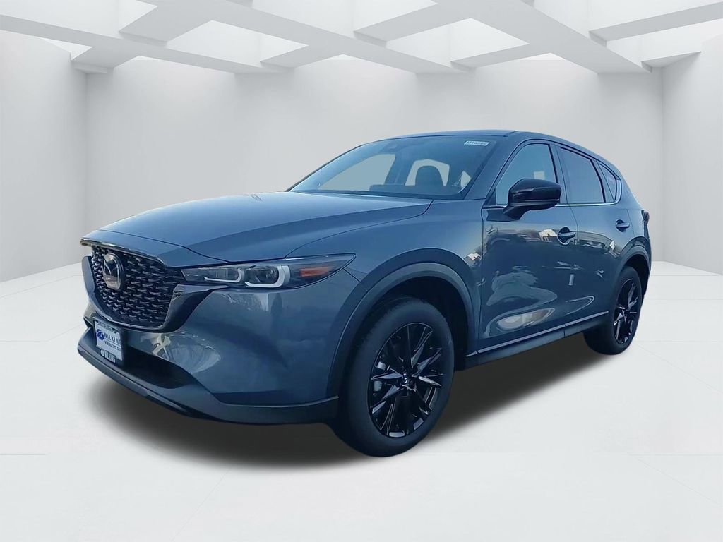 New 2025 MAZDA CX-5 Carbon Edition