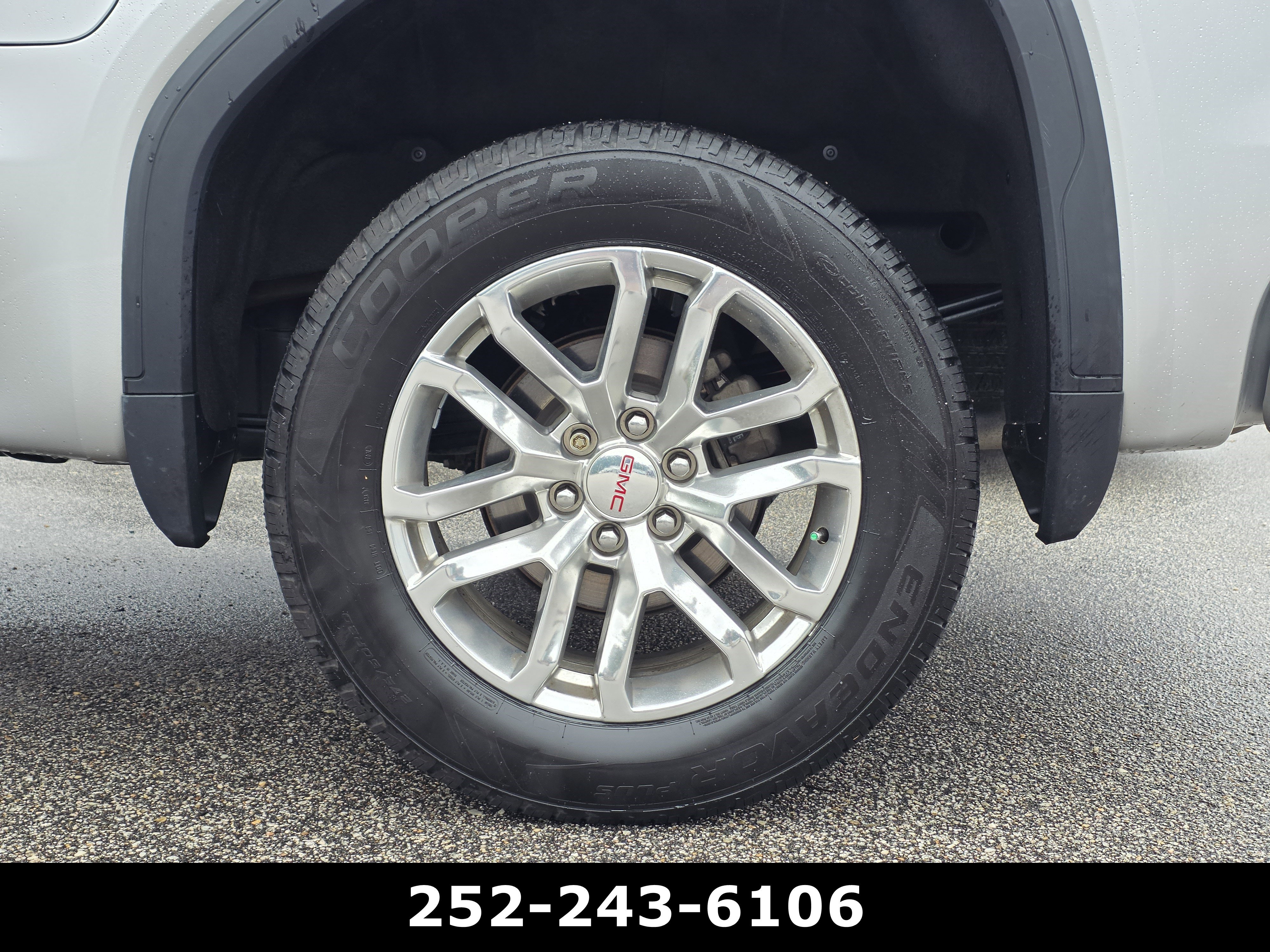 Used 2020 GMC Sierra 1500 SLT w/ SLT Premium Plus Package AWD/4WD image 44