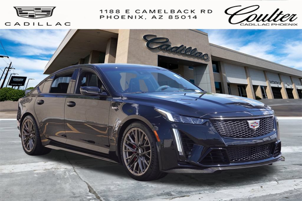 Certified 2022 Cadillac CT5 V Blackwing w/ Carbon Fiber Package 2 RWD image 4