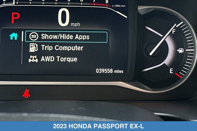 Certified 2023 Honda Passport EX-L image 28