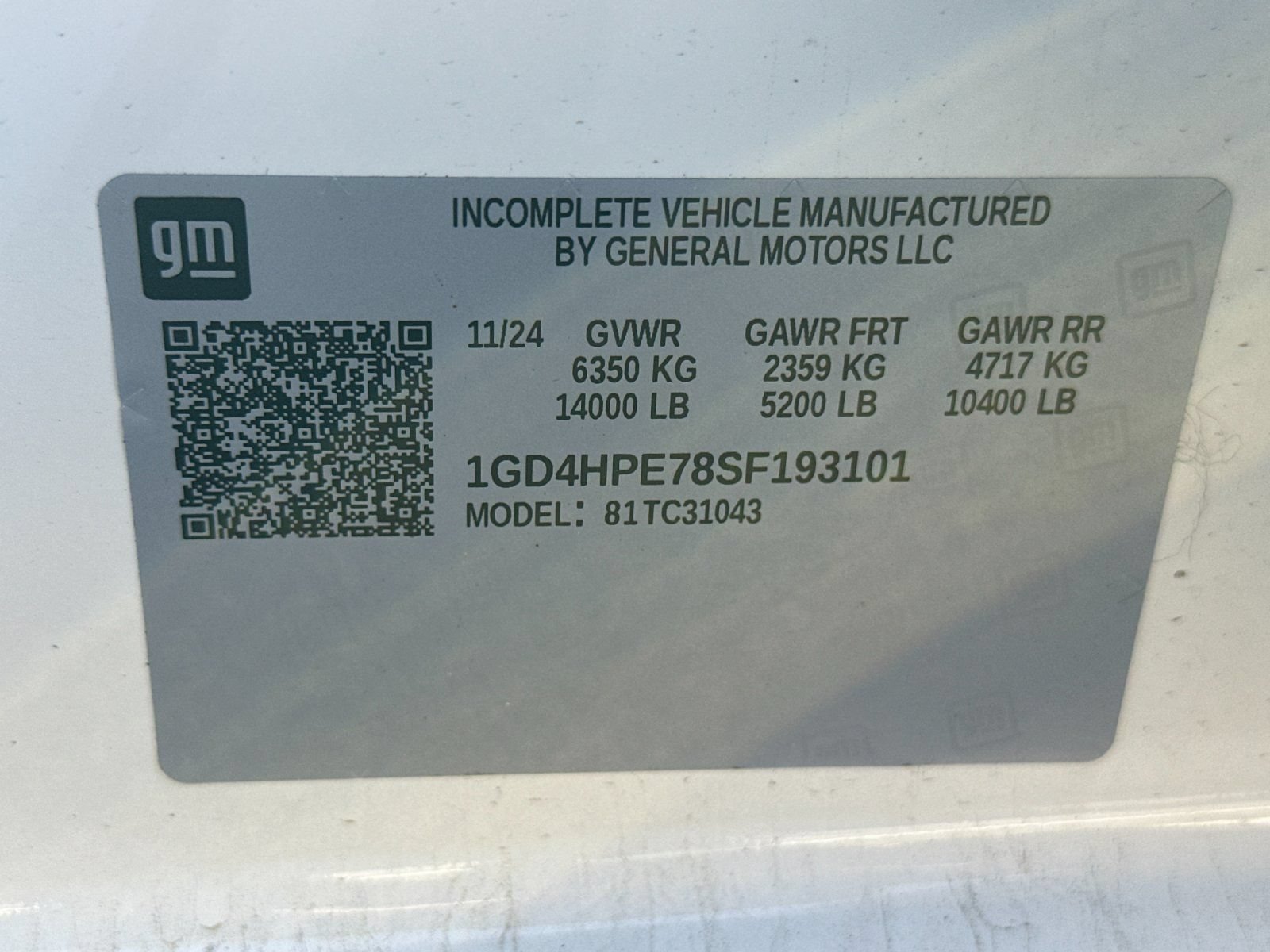 New 2025 GMC Sierra 3500 Pro w/ Convenience Package RWD image 26