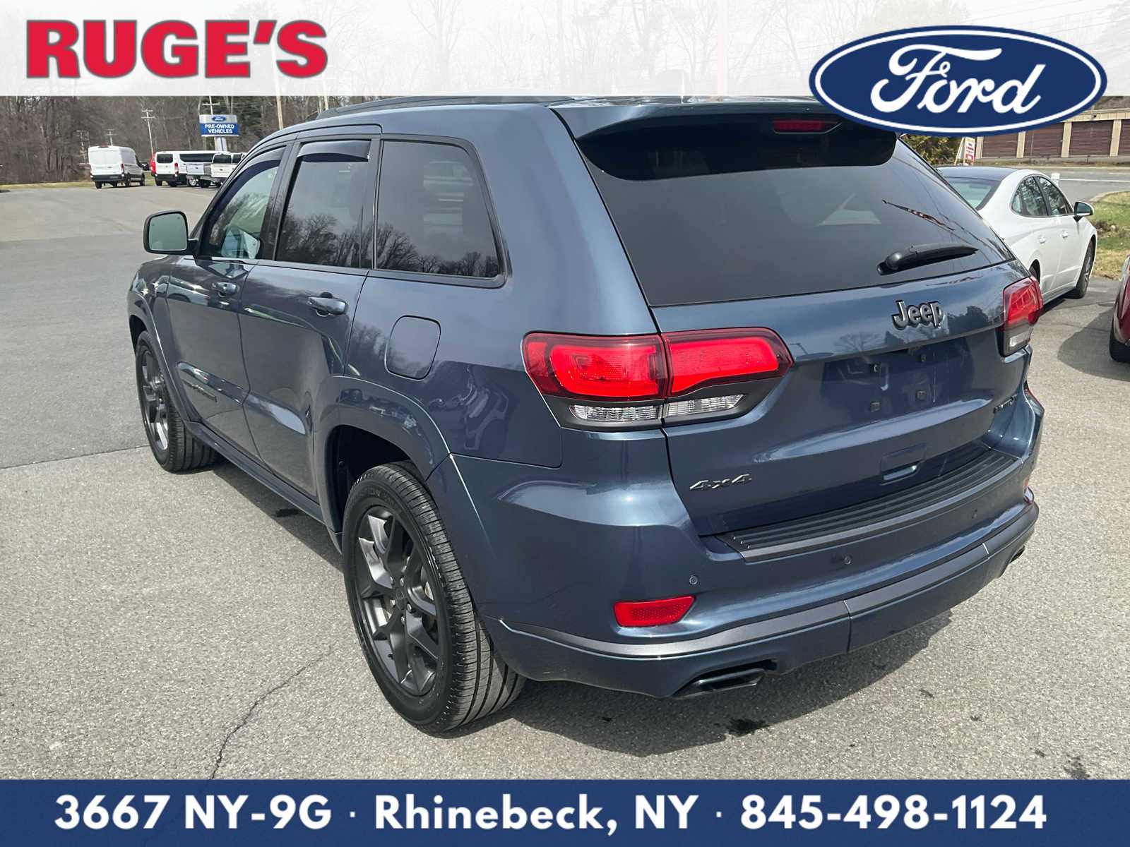 Used 2019 Jeep Grand Cherokee Limited X image 6