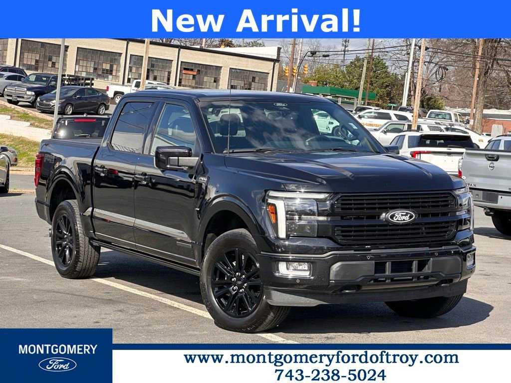 Used 2024 Ford F150 Platinum w/ Equipment Group 702A High image 3